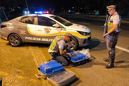 Homem é preso com 30 tijolos de maconha no Terminal Rodoviário de Presidente Prudente