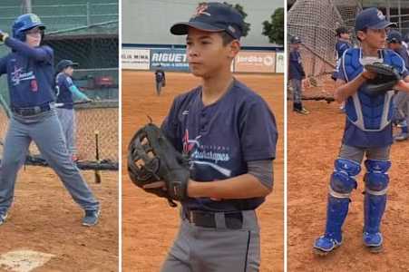 Atletas mirins do interior de SP são convocados para a seleção brasileira de beisebol