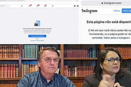 Facebook tira do ar live de Bolsonaro com mentira sobre vacina da Covid e Aids