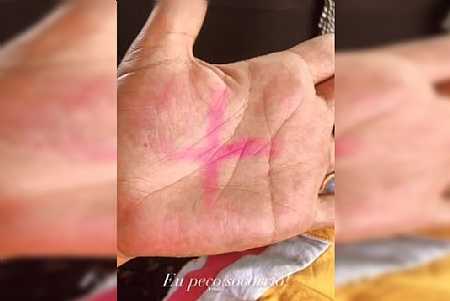 Homem é preso por cárcere privado e violência doméstica após mulher pedir socorro com foto nas redes sociais