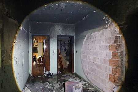 Explosão em apartamento deixa 44 feridos no interior de SP