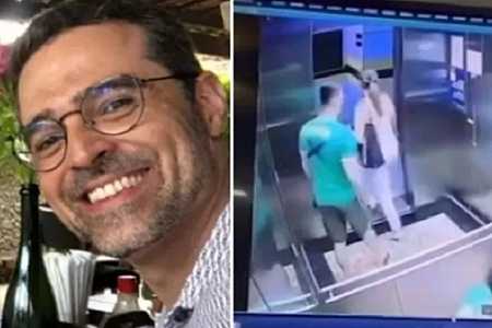 Homem que assediou mulher em elevador é denunciado por importunação sexual