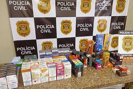 Polícia Civil de Presidente Venceslau apreende 169 cigarros eletrônicos na operação Não Pod