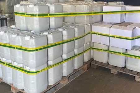 Mais de 5 mil litros de fertilizantes com irregularidades são apreendidos no noroeste de SP