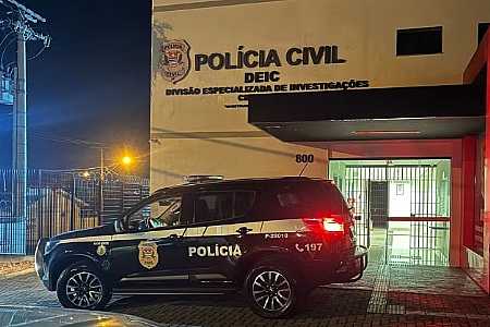 Dupla armada é presa suspeita de assaltar bar e balear comerciante em Rio Preto