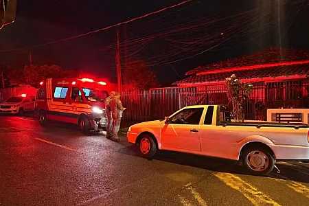 Motorista embriagado bate em viatura dos bombeiros que atendia ocorrência em Rio Preto