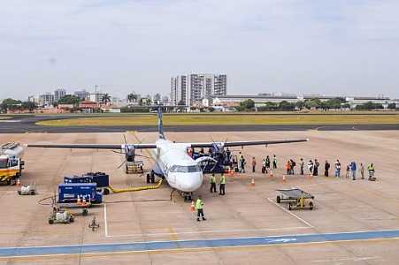 Com crescimento de 5,7%, Aeroporto de Rio Preto registra movimento de mais de 768 mil passageiros em 2024
