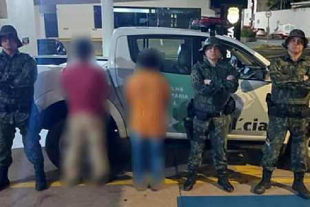Polícia Ambiental prende dois caçadores em Fernandópolis