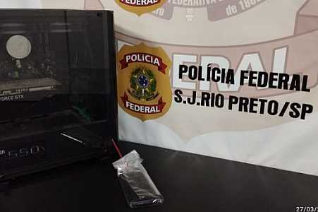 PF deflagra 13ª fase da ‘Operação Cassiel’ e prende investigado em Magda