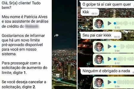 Criminoso não consegue aplicar golpe por telefone e pede contato de outras pessoas à vítima: ´Manda esses números aí´