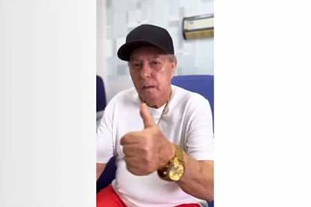 Cantor Milionário recebe alta médica após ser internado com AVC em hospital no interior de SP