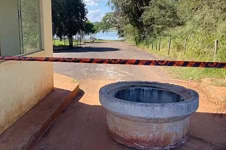 Prainha de Pedranópolis é interditada após denúncia de possível contaminação por esgoto