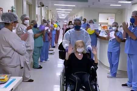 Médica de 88 anos sobrevive à covid-19 e volta a trabalhar