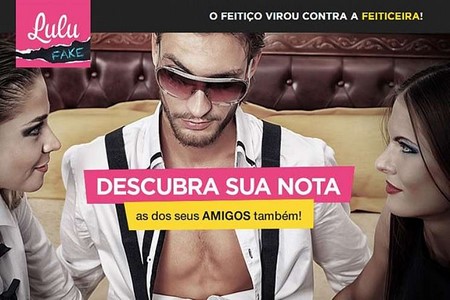 App para Facebook mostra a homens qual nota receberam no ´Lulu´