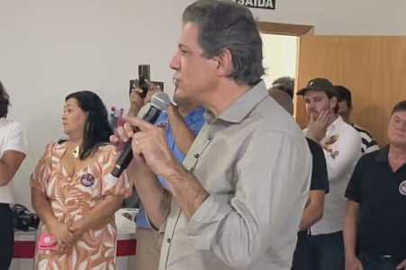 O estado está sem dinheiro, afirma Haddad sobre finanças de SP