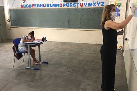 Atividades presenciais de reforço começam na rede municipal de ensino de Araçatuba nesta 2ª feira