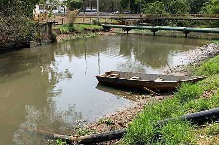 Pode faltar água em Araçatuba: Ribeirão Baguaçu entra em nível crítico para abastecimento