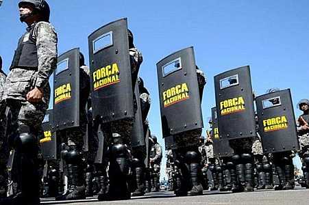 Força Nacional vai apoiar PRF na operação da posse de Lula