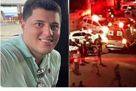 REPÓRTER E PRÉ-CANDIDATO A PREFEITO É EXECUTADO COM VÁRIOS TIROS DURANTE FESTA