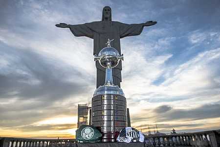 Final da Libertadores entre Santos e Palmeiras terá ”batalha” virtual entre torcidas e renda revertida para combate à covid
