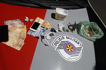 PM de Jales prende mais um traficante