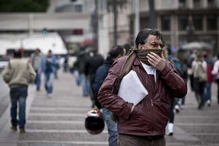 Com -7,5ºC, Brasil registra dia mais frio do ano