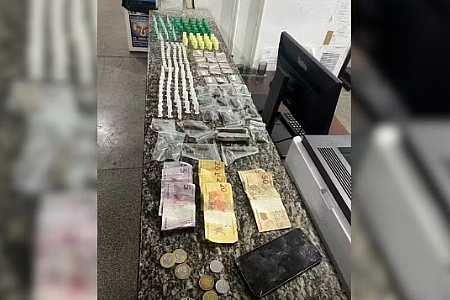 Adolescente é apreendido com porções de crack, cocaína e maconha em Jarinu