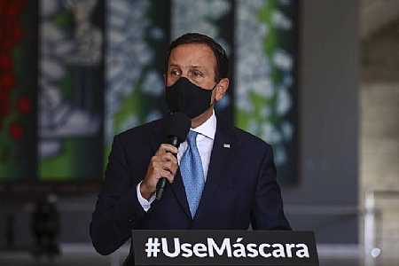 Mesmo com a recusa do Governo Federal , João Doria vai imunizar a população paulista com a Coronavac