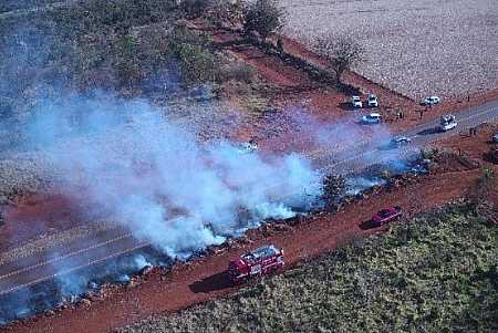 Defesa Civil de SP alerta para risco de incêndios nos próximos dias em quase todo o estado