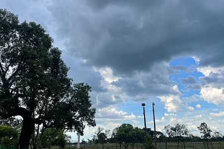 Frente fria pode trazer chuva, granizo e rajadas de vento a partir desta terça-feira