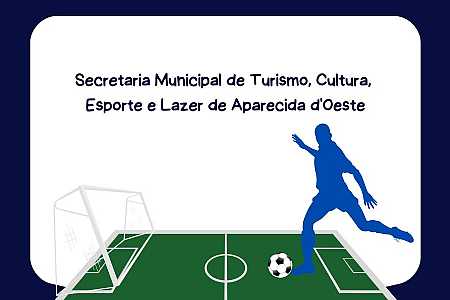 Aparecida d´Oeste retornará com os treinos da escolinha de futebol em fevereiro