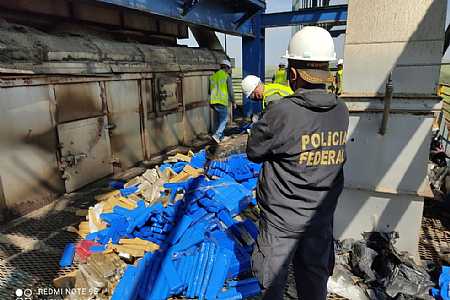 Polícia Federal de Rio Preto incinera mais de sete toneladas de drogas
