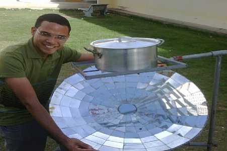 Brasileiros criam fogão movido a energia solar que dispensa o uso de gás de cozinha