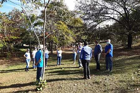 Produtores rurais de Santa Rita d’Oeste participam de curso empresário rural - PROER 2020