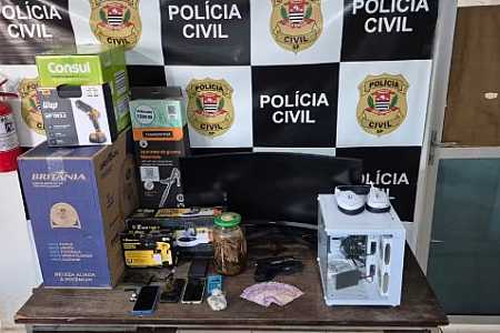 Homem é detido suspeito de praticar estelionato eletrônico em Birigui