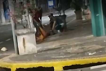 Jovem tem os pés amputados ao acionar explosivo deixado por criminosos