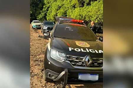 Homem é preso após colocar fogo em canavial no interior de São Paulo