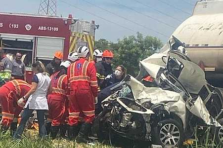 Acidente na BR-153 mata criança de 7 anos no interior de SP