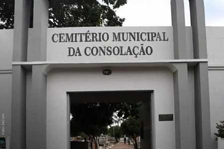 Cemitério de Jales é alvo de furto de itens de metal, imagens e letreiros