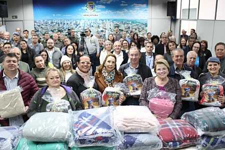 Prefeitura de Araçatuba lança a Campanha do Agasalho