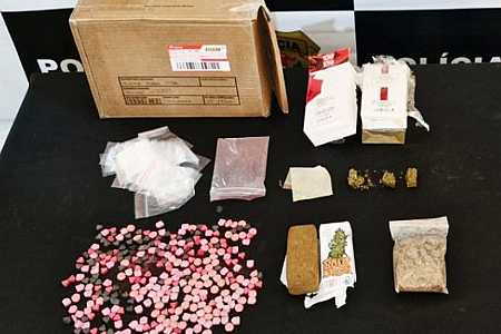 Polícia Civil barra recebimento de drogas que seriam vendidas em baladas na região de Rio Preto