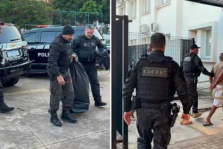 Operação contra facção termina com um morto e cumpre mandados em cidades do interior de SP