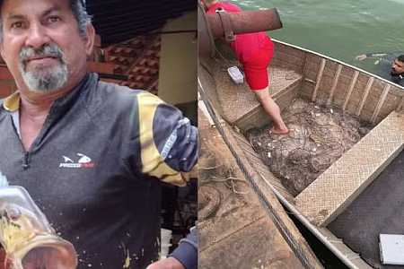 Piloto de embarcação desaparece no Rio Tietê durante navegação no interior de SP