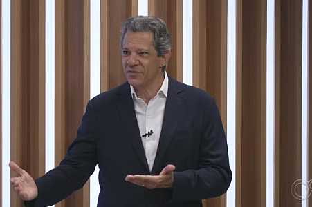 Candidato ao governo de SP, Fernando Haddad promete rever contratos da gestão Tarcísio: ´Free flow, venda dos trilhos e Sabesp´