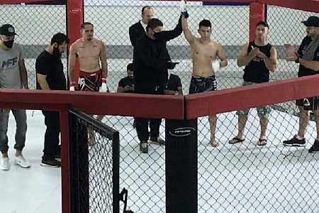 Higor Yamanoi de Palmeira d’Oeste vence luta do MFF 6 em Rio Preto