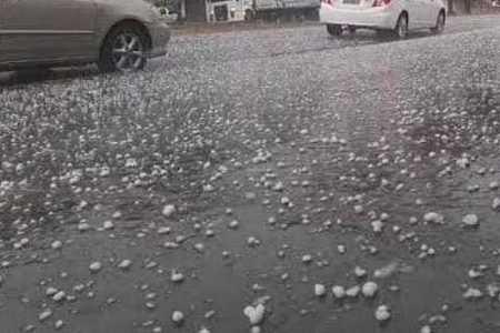 Cidades da região noroeste paulista registram chuva de granizo
