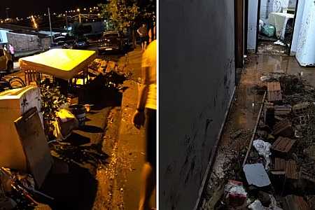 Chuva causa alagamentos, deixa carros submersos e motoristas ilhados no interior de SP