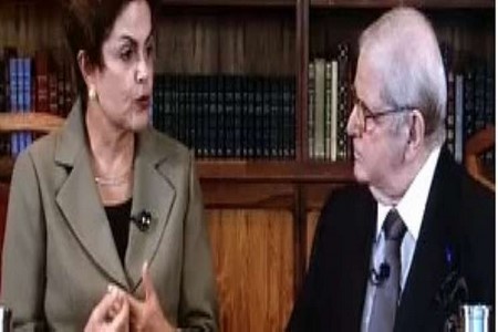 Dilma diz que Brasil não está ”doente” e se declara ”triste” com críticas