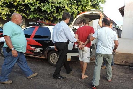 Suspeito de matar jornalista é preso e confessa crime em Valentim Gentil