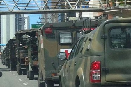 Salvador tem 39 homicídios desde início da greve da PM na BA, diz SSP